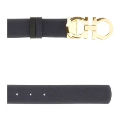 Bælter<Ferragamo Elegant Bælte Samling Sort
