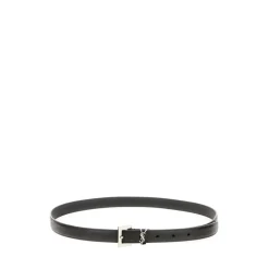 Bælter^Saint Laurent Elegant Bælte Samling Sort