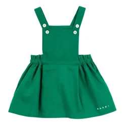 Kjoler & Nederdele^Marni Elegant Bomulds Dungaree Nederdel Grøn