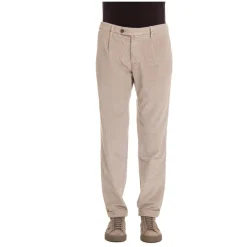 Bukser<Myths Elegant Chino Bukser Sand Beige