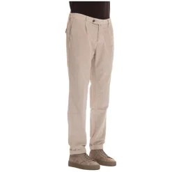 Bukser<Myths Elegant Chino Bukser Sand Beige