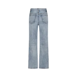 Jeans<Khaite Elegant Denim Jeans til Kvinder Blå