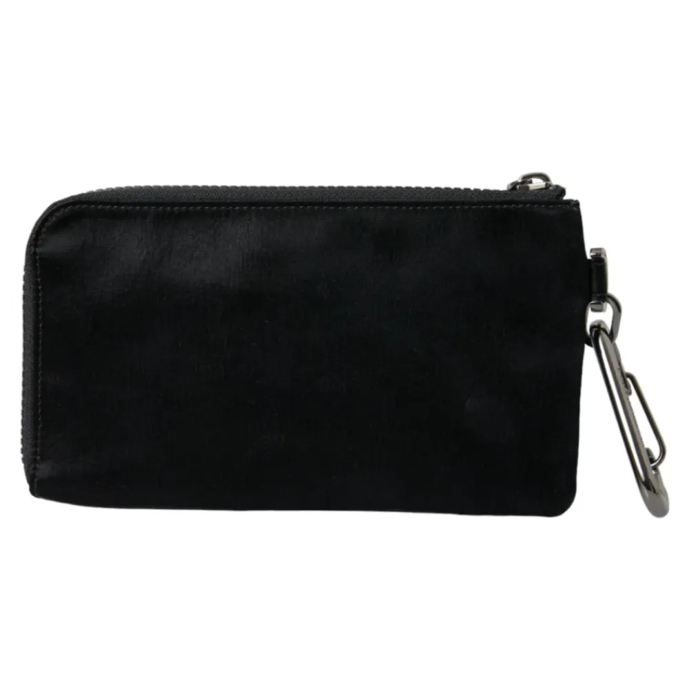 Clutch<Dolce & Gabbana Elegant Designer Taske Sort