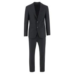 Jakkesæt^Giorgio Armani Elegant Formelt Tøj til Mænd Blå
