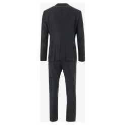 Jakkesæt^Giorgio Armani Elegant Formelt Tøj til Mænd Blå