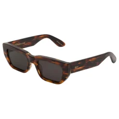 Solbriller^Retrosuperfuture Elegant Havana Solbriller Brun