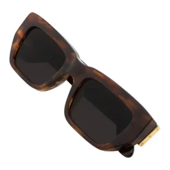 Solbriller^Retrosuperfuture Elegant Havana Solbriller Brun