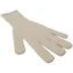 Handsker<Dolce & Gabbana Elegant e kashmirhandsker Hvid