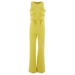 Jumpsuits^Elisabetta Franchi Elegant Jumpsuit Kjole Grøn