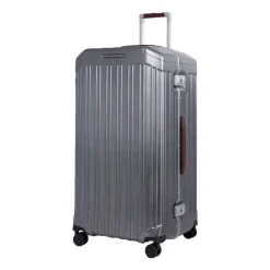 Kufferter<Piquadro Elegant Kuffert med TSA-lås Grå