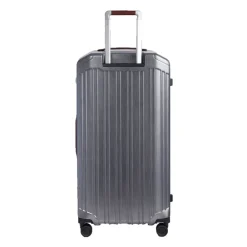 Kufferter<Piquadro Elegant Kuffert med TSA-lås Grå