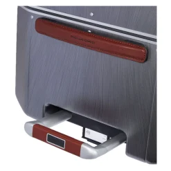 Kufferter<Piquadro Elegant Kuffert med TSA-lås Grå