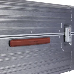 Kufferter<Piquadro Elegant Kuffert med TSA-lås Grå