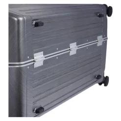 Kufferter<Piquadro Elegant Kuffert med TSA-lås Grå