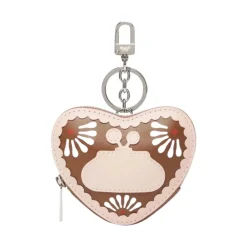 Tilbehør Til Tasker^Weekend Max Mara Elegant Læder Clutch med Metal Lukning Brun