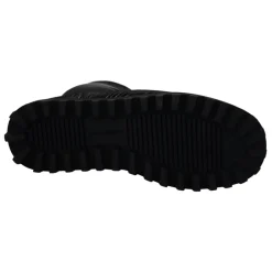 Vinterstøvler^Dolce & Gabbana Elegant Mid-Calf Støvler i Polyester Sort