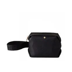 Toilettasker<Borbonese Elegant Nylon Toilet Taske Sort