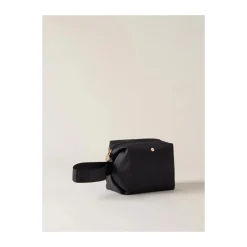 Toilettasker<Borbonese Elegant Nylon Toilet Taske Sort