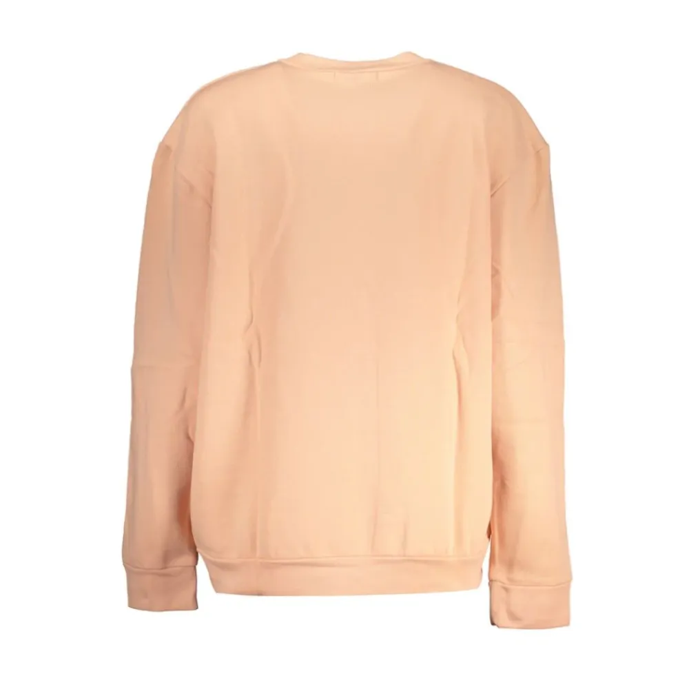 Sweatshirts^Cavalli Class Elegant Fleece Sweatshirt Pink