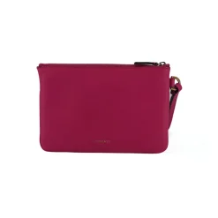Clutch^Versace Elegant Læder Pung Clutch Pink