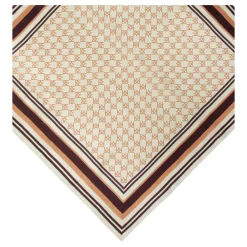 Tørklæder^Kazar Elegant signatursjal fra Beige