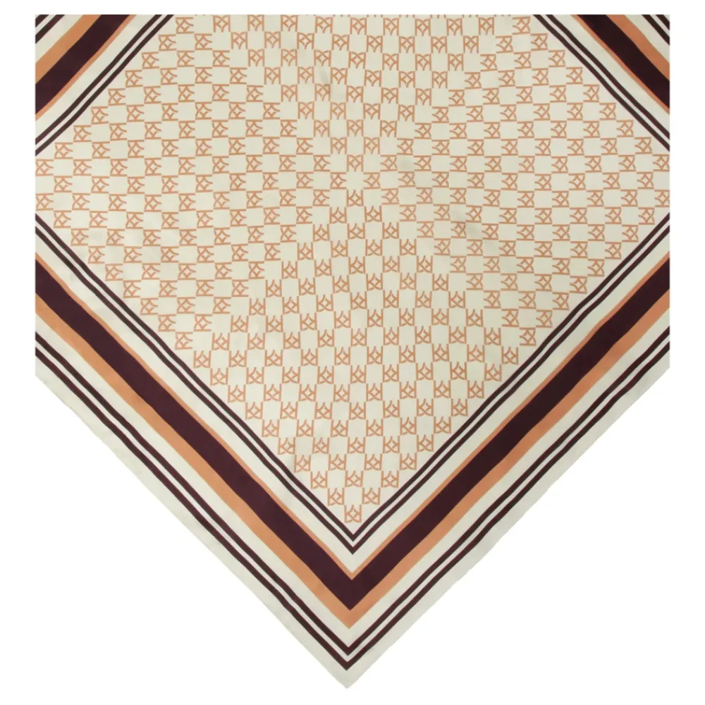 Tørklæder^Kazar Elegant signatursjal fra Beige