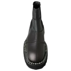 Chelsea Boots^Dolce & Gabbana Elegant Ankel Stretch Støvler Sort