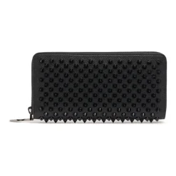 Punge & Kortholder^Christian Louboutin Elegant , kompakt pung med moderne tekstur Sort
