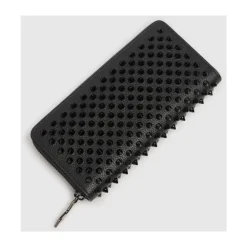 Punge & Kortholder^Christian Louboutin Elegant , kompakt pung med moderne tekstur Sort