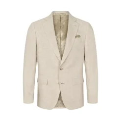 Jakker^SAND Elegant Stjerne Model Blazer Beige