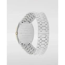 Ure<Gucci Elegant to-tone schweizisk ur Grå