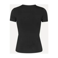 T-Shirts^ROTATE Birger Christensen Elegant Twisted T-Shirt Sort