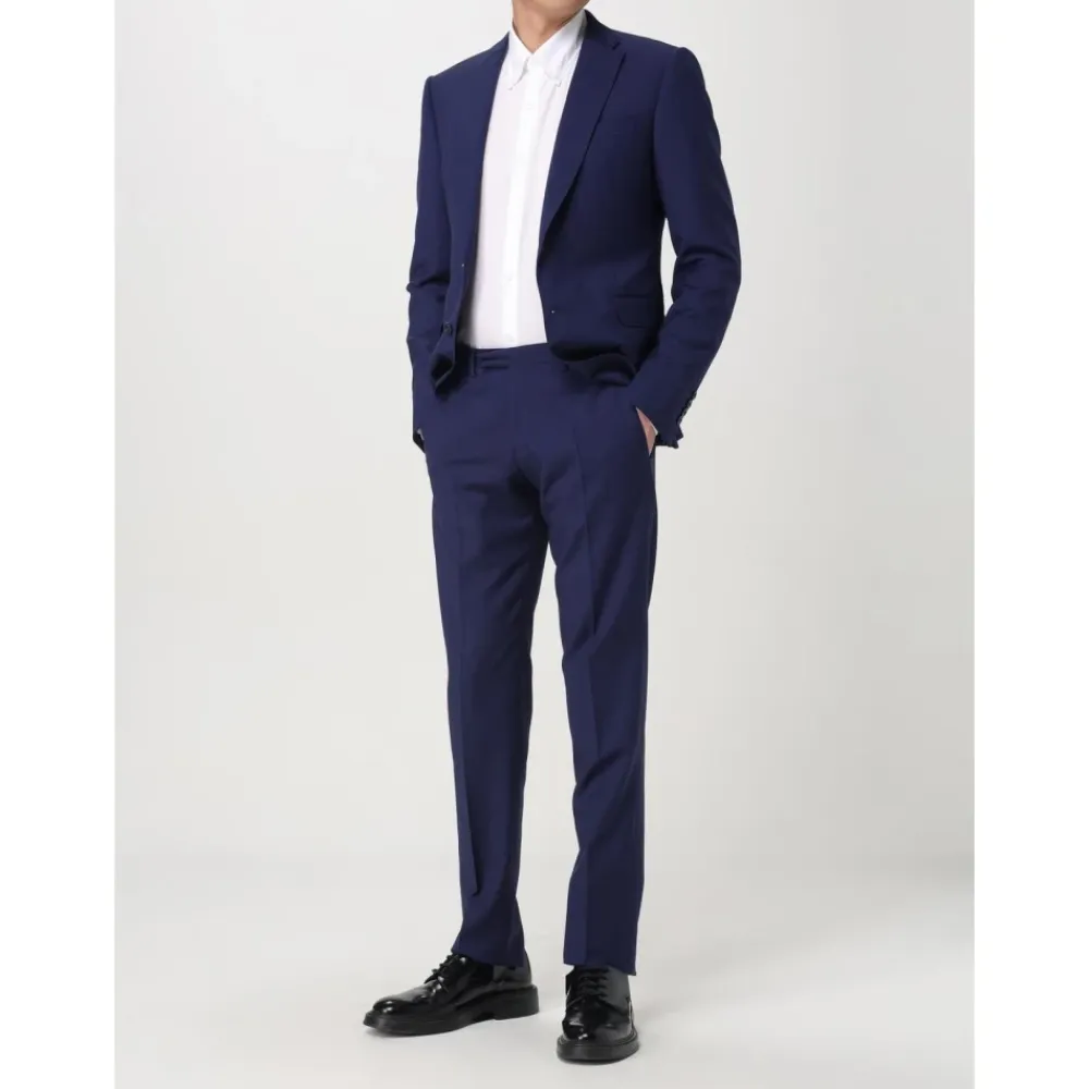 Jakkesæt^Emporio Armani Elegant Two-Piece Suit Blå