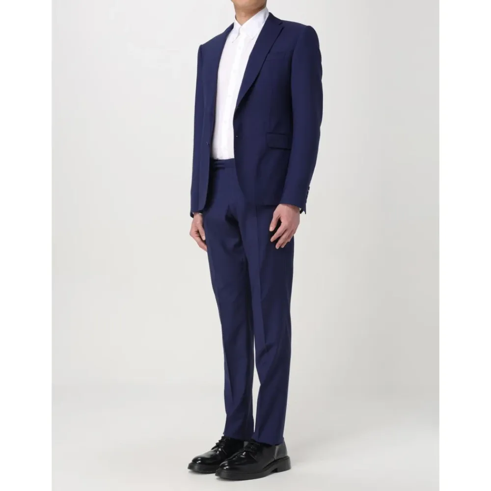 Jakkesæt^Emporio Armani Elegant Two-Piece Suit Blå