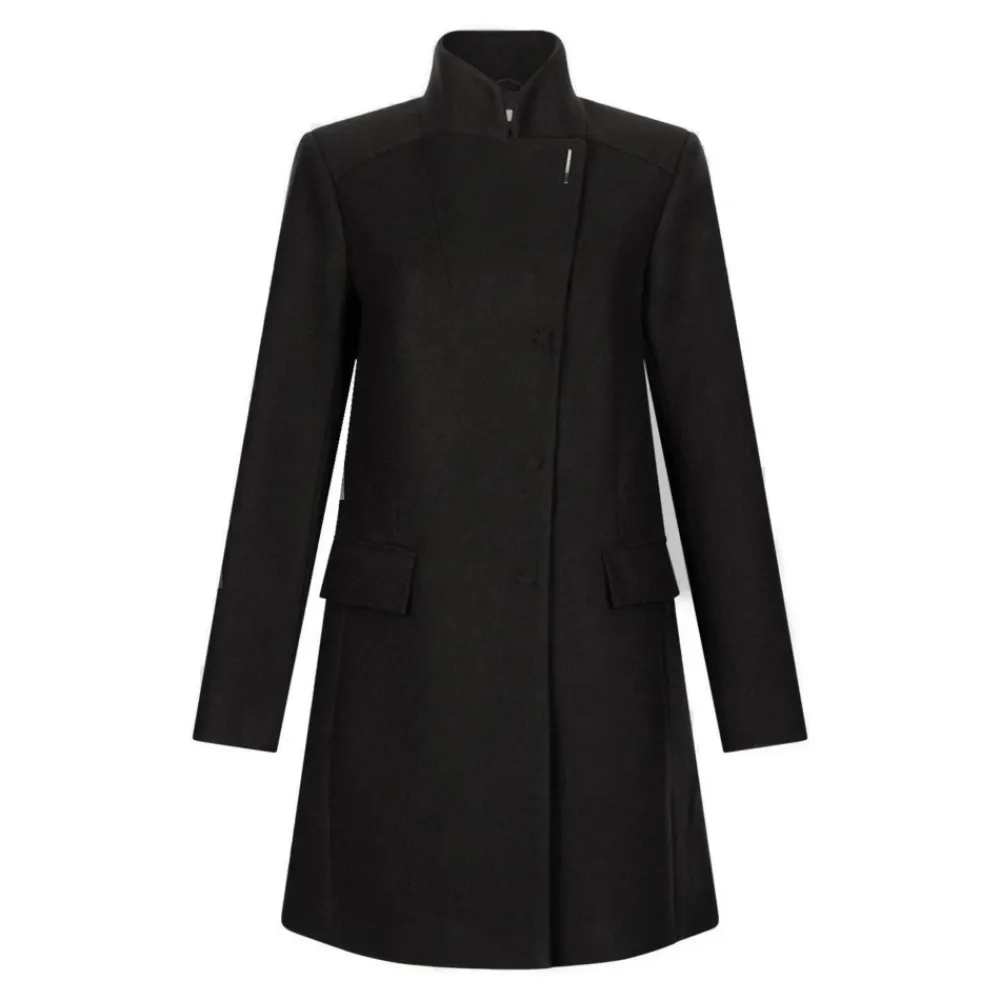 Frakker^Liu Jo Elegant Uldfrakke Sort