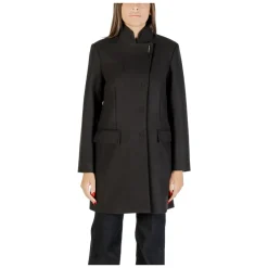 Frakker^Liu Jo Elegant Uldfrakke Sort