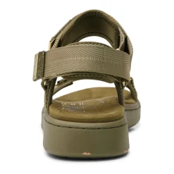 Sandaler<Woden Elegante flade sandaler med Natural Soft Technology Grøn