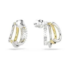 Smykker<Swarovski Elegante Hyperbola Krystaløreringe Multifarvet