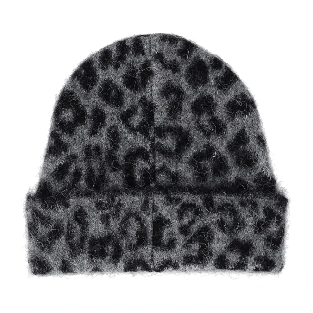 Huer & Kasketter^Anine Bing Elia Beanie Grå