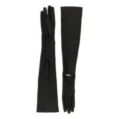 Handsker<Elisabetta Franchi Handsker Sort