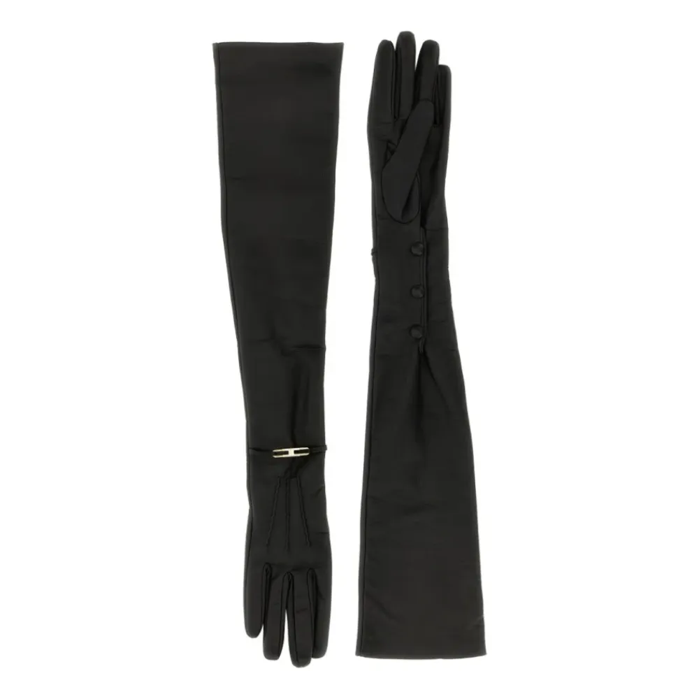 Handsker<Elisabetta Franchi Handsker Sort