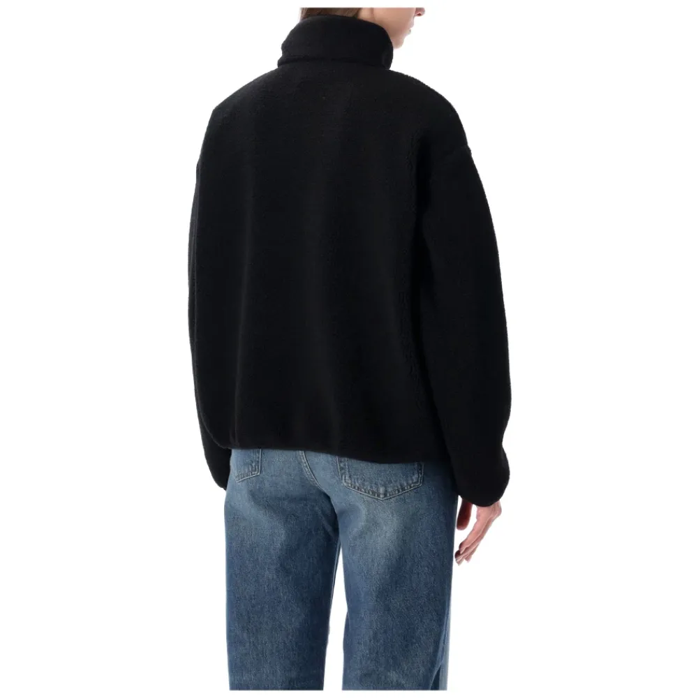 Fleece<Carhartt Wip Elliot High Neck Liner Jacket Sort