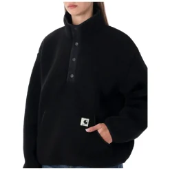 Fleece<Carhartt Wip Elliot High Neck Liner Jacket Sort