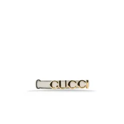 Bælter^Gucci Embellished Buckle Belt Hvid