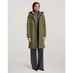 Frakker^Creenstone Emily Long Parka Grøn