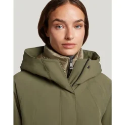 Frakker^Creenstone Emily Long Parka Grøn