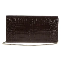 Clutch<Jimmy Choo Emmie Clutch Brun