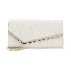 Clutch<Jimmy Choo Emmie Clutch Grå