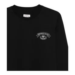 Trøjer|Sweatshirts<Emporio Armani CAPSULE T-shirts og Polos Sort