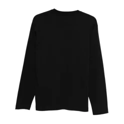 Trøjer|Sweatshirts<Emporio Armani CAPSULE T-shirts og Polos Sort